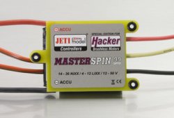 Hacker/Jeti Esc